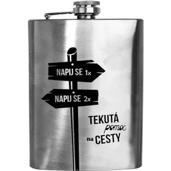 Orion Láhev kapesní Pomoc na cesty, 240 ml