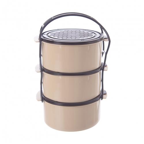 Orion Plastový jídlonosič , 3x 1,5 l