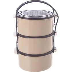 Orion Plastový jídlonosič , 3x 1,5 l