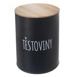 Orion Plechová dóza na těstoviny BLACK
