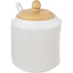 Orion Porcelánová cukřenka WHITELINE, 9 cm