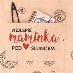 Orion Zástěra kuchyňská bavlna NEJLEPŠÍ MAMINKA