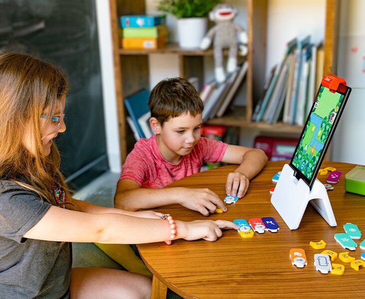 Osmo Coding Starter Kit Interaktívne učenie, programovanie hrou - iPad