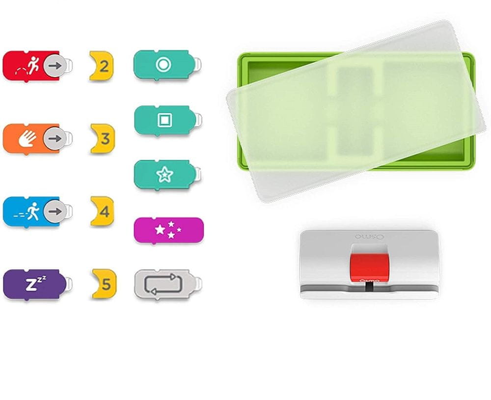 Osmo Coding Starter Kit Interaktívne učenie, programovanie hrou - iPad