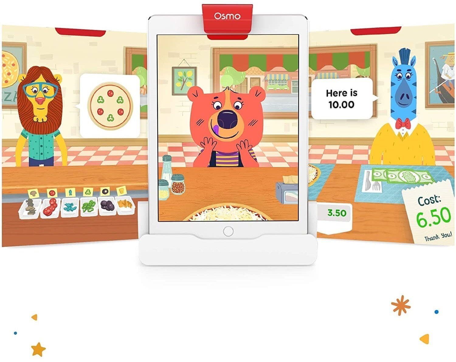 Osmo dětská interaktivní hra Pizza Co. Game - iPad