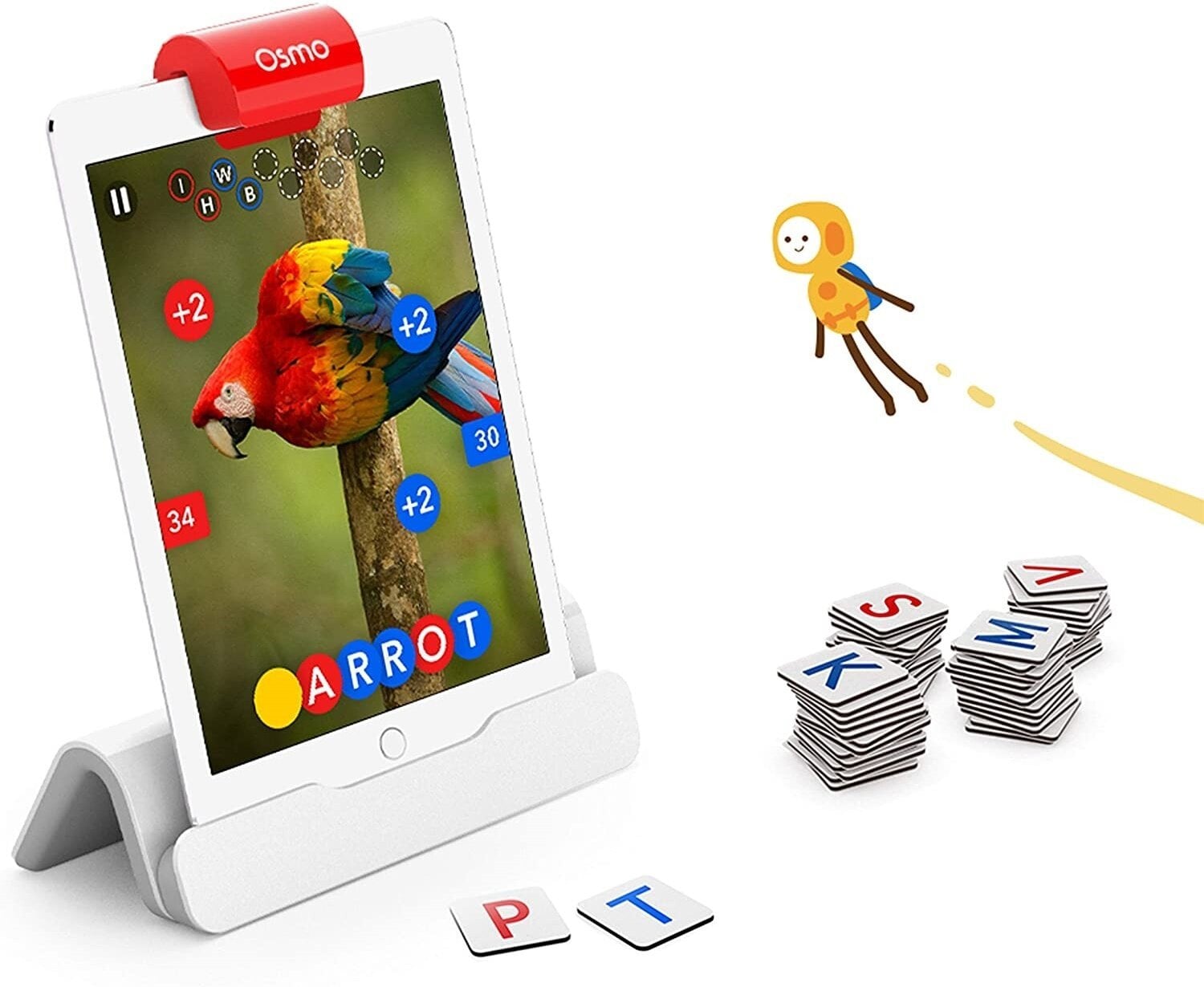 Osmo Genius Starter Kit – Interaktivní vzdělávání hrou – iPad