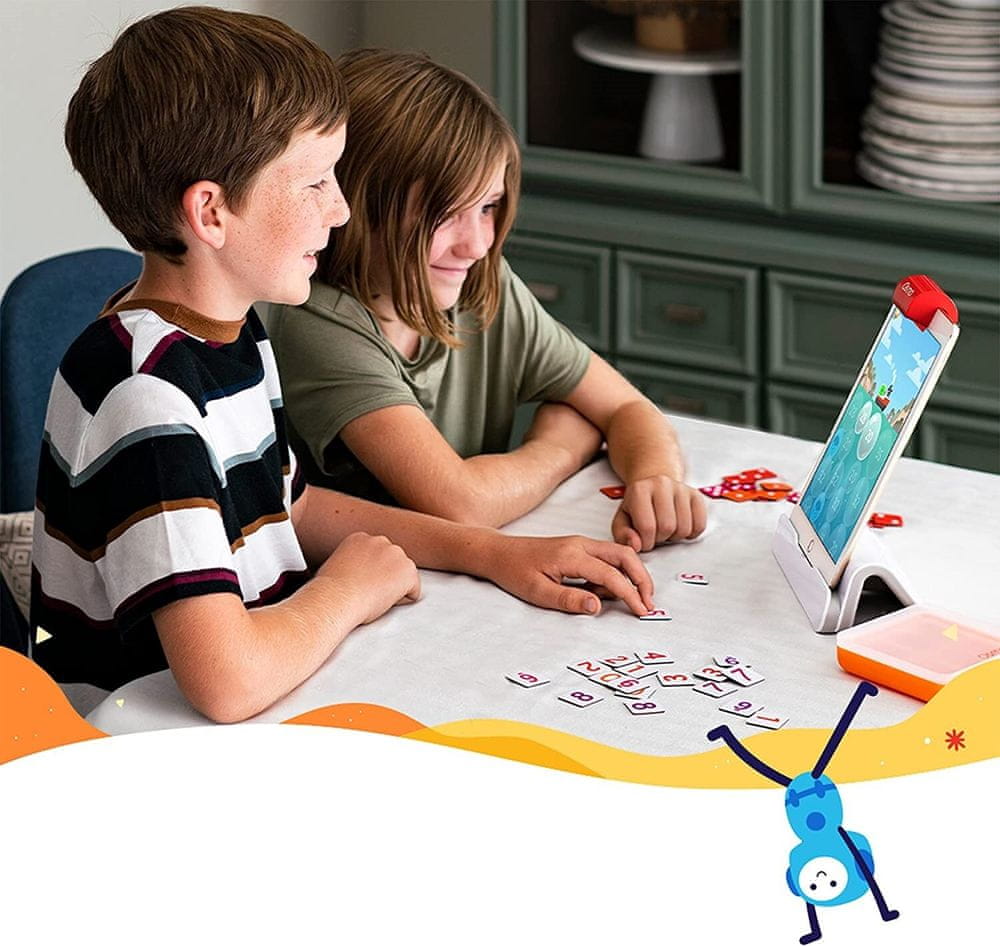 Osmo Numbers Interaktivní vzdělávání hrou – iPad