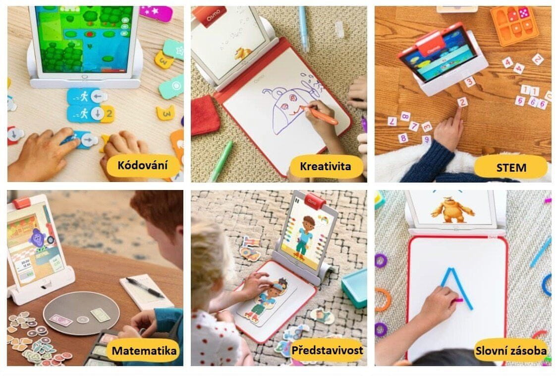 Osmo Words - Interaktívne učenie hrou - iPad