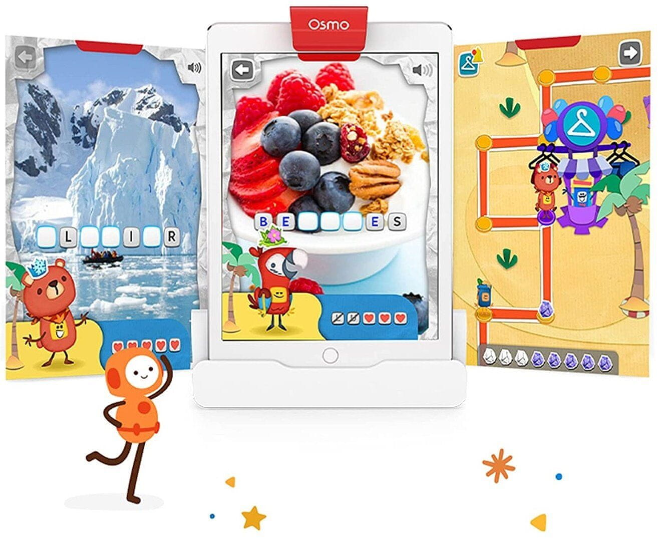 Osmo Words - Interaktívne učenie hrou - iPad