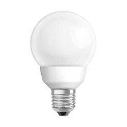 OSRAM úsporná zářivka (žárovka) 15W DULUXSTAR MINI GLOBE E27/825