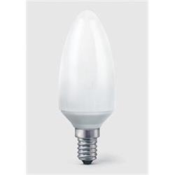 OSRAM úsporná zářivka (žárovka) 5W DULUX SUPERSTAR MINI CANDLE E14/825 