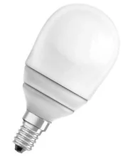 OSRAM úsporná zářivka (žárovka) 7W DULUXSTAR MINI GLOBE E14/825