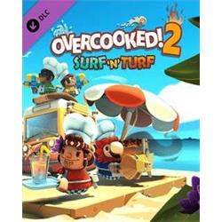 Overcooked! 2 Surf and Turf elektronická licence