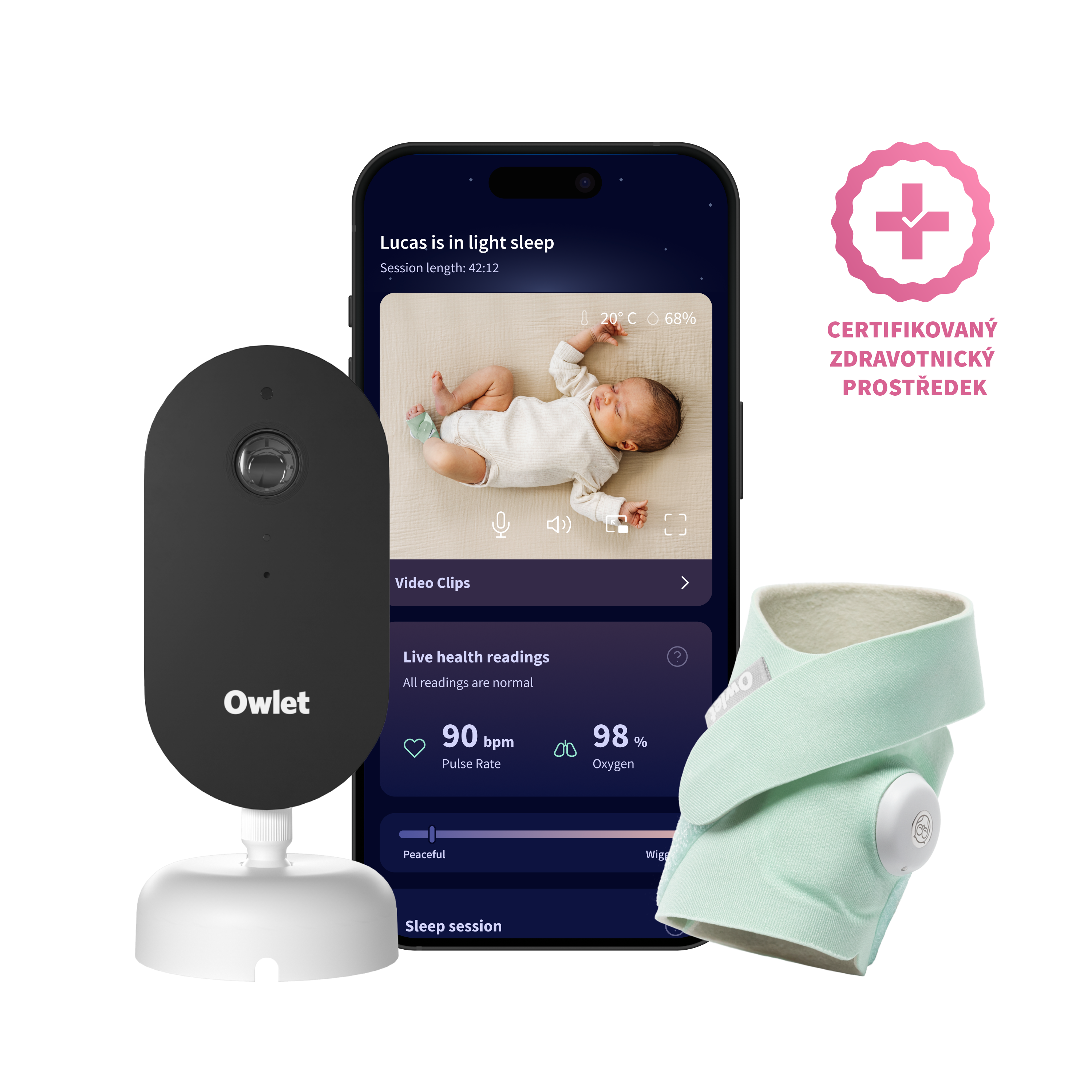 Owlet Dream Duo - mint