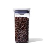 Oxo POP UP dóza na potraviny 0,4 l čtverec mini