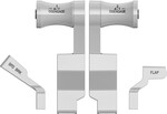 Páčka plynu MOZA Racing TQB (AS015)