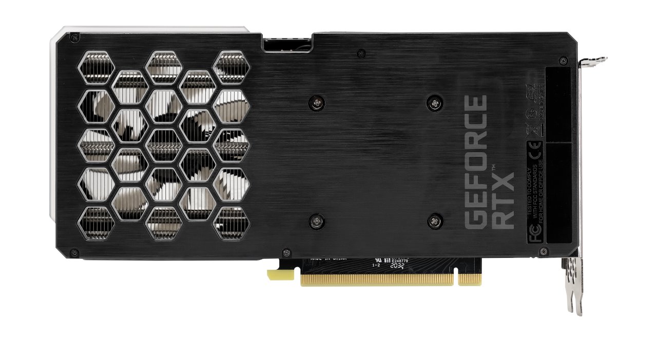 Palit 3060ti dual разгон