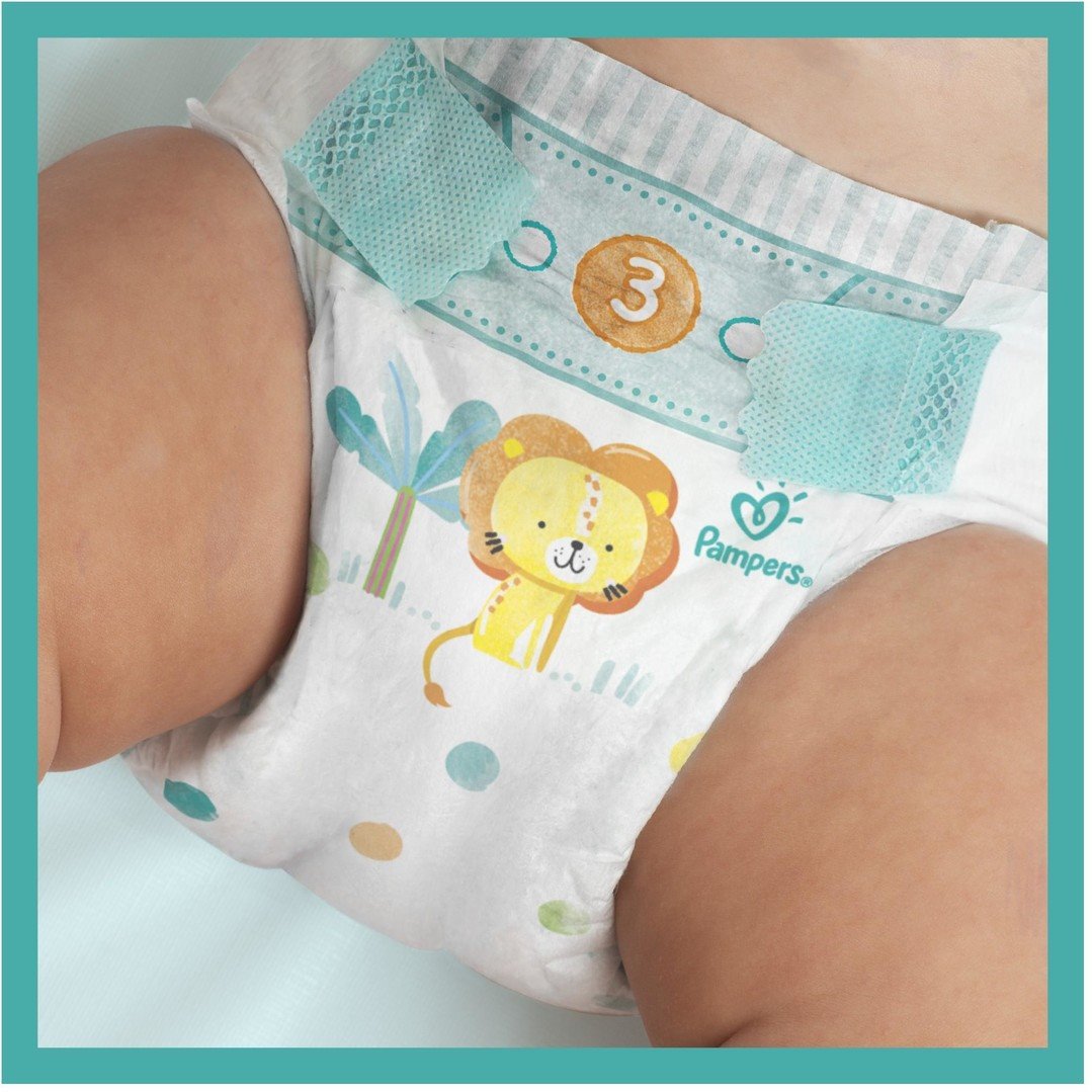 Pampers Active Baby Plenky Velikost 3, 6 kg-10 kg, 208 ks