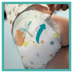 Pampers Active detské plienky veľkosť 4, 9kg-14kg, 76ks