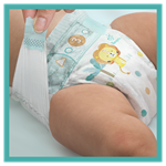 Pampers Active detské plienky veľkosť 5, 11kg-16kg, 64ks