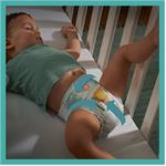 Pampers Active detské plienky veľkosť 6, 13kg-18kg, 44ks