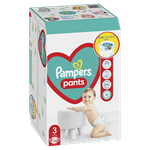 Pampers Pants Plenkové Kalhotky Velikost 3, 128ks, 6kg-11kg