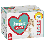 Pampers Pants Plenkové Kalhotky Velikost 6, 84ks, 14kg-19kg