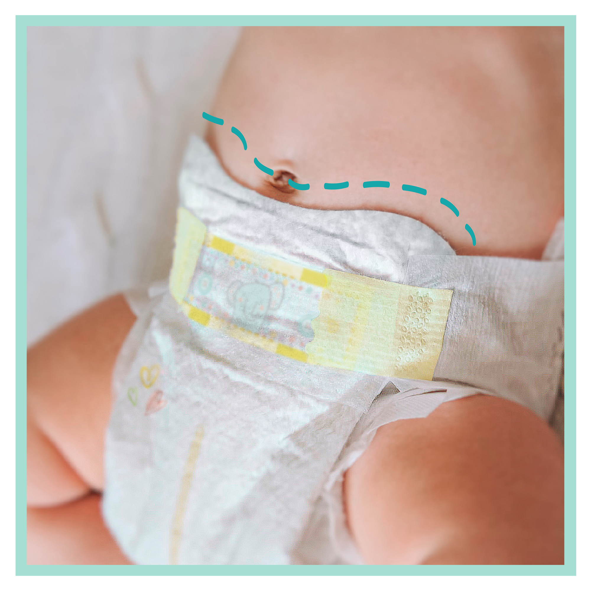 Pampers Premium Care Plenky Velikost 2, 4kg-8kg, 68ks