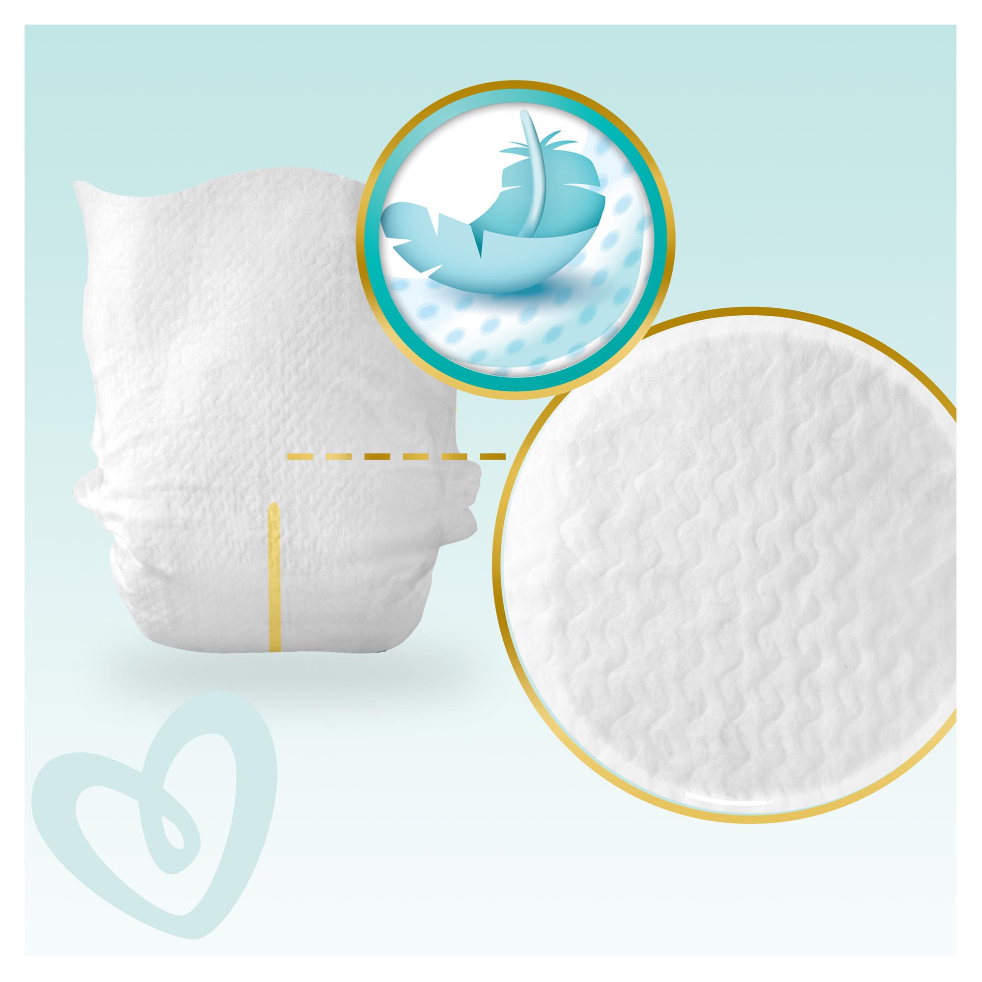 Pampers Premium Care Plenky Velikost 4, 9kg-14kg, 104ks
