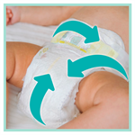 Pampers Premium Care Plenky Velikost 4, 9kg-14kg, 52ks
