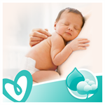 Pampers Sensitive detské čistiace obrúsky 80ks