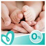 Pampers Sensitive detské čistiace obrúsky 80ks