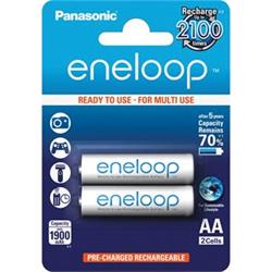 Panasonic 3MCCE/2BE Eneloop AA 1900 2BP bílé - Digitální foto - příslušenství