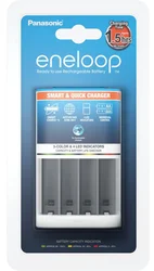 Panasonic eneloop CC55E BONUS! BUDDY TOYS BOT 3140 Hra Piškvorky jako dárek !! - Nabíječky