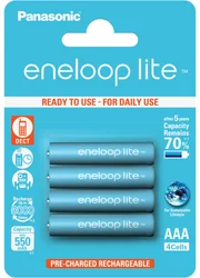 Panasonic Eneloop HR03 AAA BK-4LCCE/4BE - Digitální foto - příslušenství