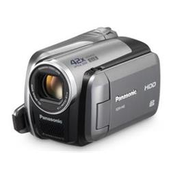 PANASONIC kamera SDR-H40EP-S, HDD/SD, 42x zoom OIS, 40GB