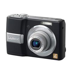 PANASONIC kompakt DMC-LS80E-K, 8.1MPix, černý, 3x zoom 33mm, O.I.S.
