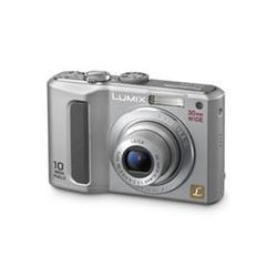 PANASONIC kompakt DMC-LZ10E9-S, 8.1MPix, stříbrný, 5x zoom 30mm, O.I.S.