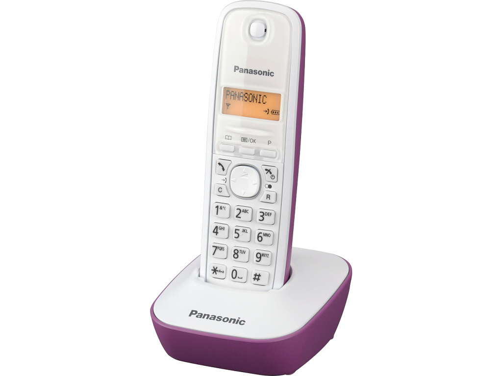 Не заряжается телефон panasonic kx tg1611ru