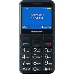 Panasonic KX-TU150EXB Black - Mobilní telefony