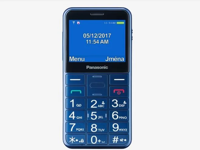 Panasonic KX-TU155EXCN Blue