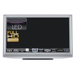 Panasonic TV LED LCD  TX L37D28ES stříbrná, 37"( 94 ), Full HD, 200Hz, DVB-T/S/S2/, VIERA CAST, nahrávání na HDD