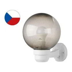 Panlux PARK N 60W bílá, prizm.-kouř. k. - Vybavení domu