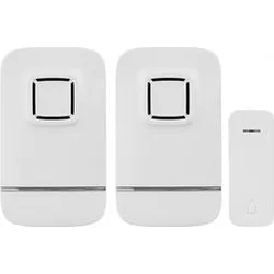 Panlux PIEZO BELL - SET (2repro+1tlačítko) - Vybavení domu