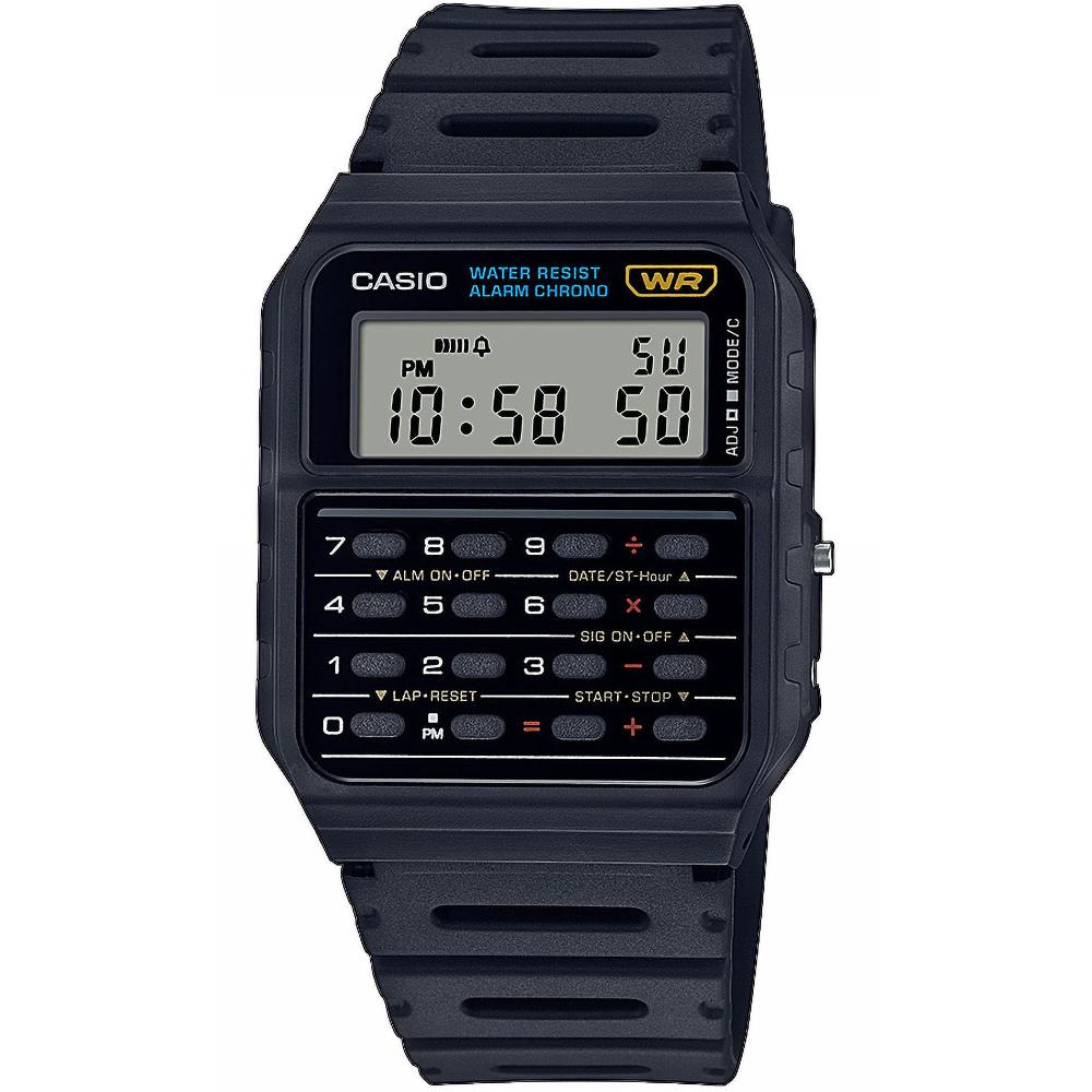 Pánske digitálne náramkové hodinky Casio CA-53W-1ER