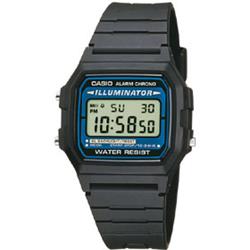Pánske digitálne náramkové hodinky Casio F 105