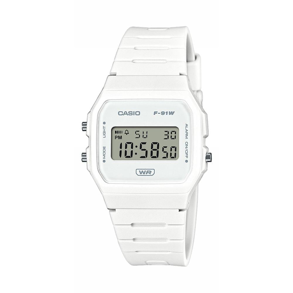 Pánske digitálne náramkové hodinky Casio F-91WB-7AEF