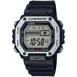 Pánske digitálne náramkové hodinky Casio MWD-110H-1A