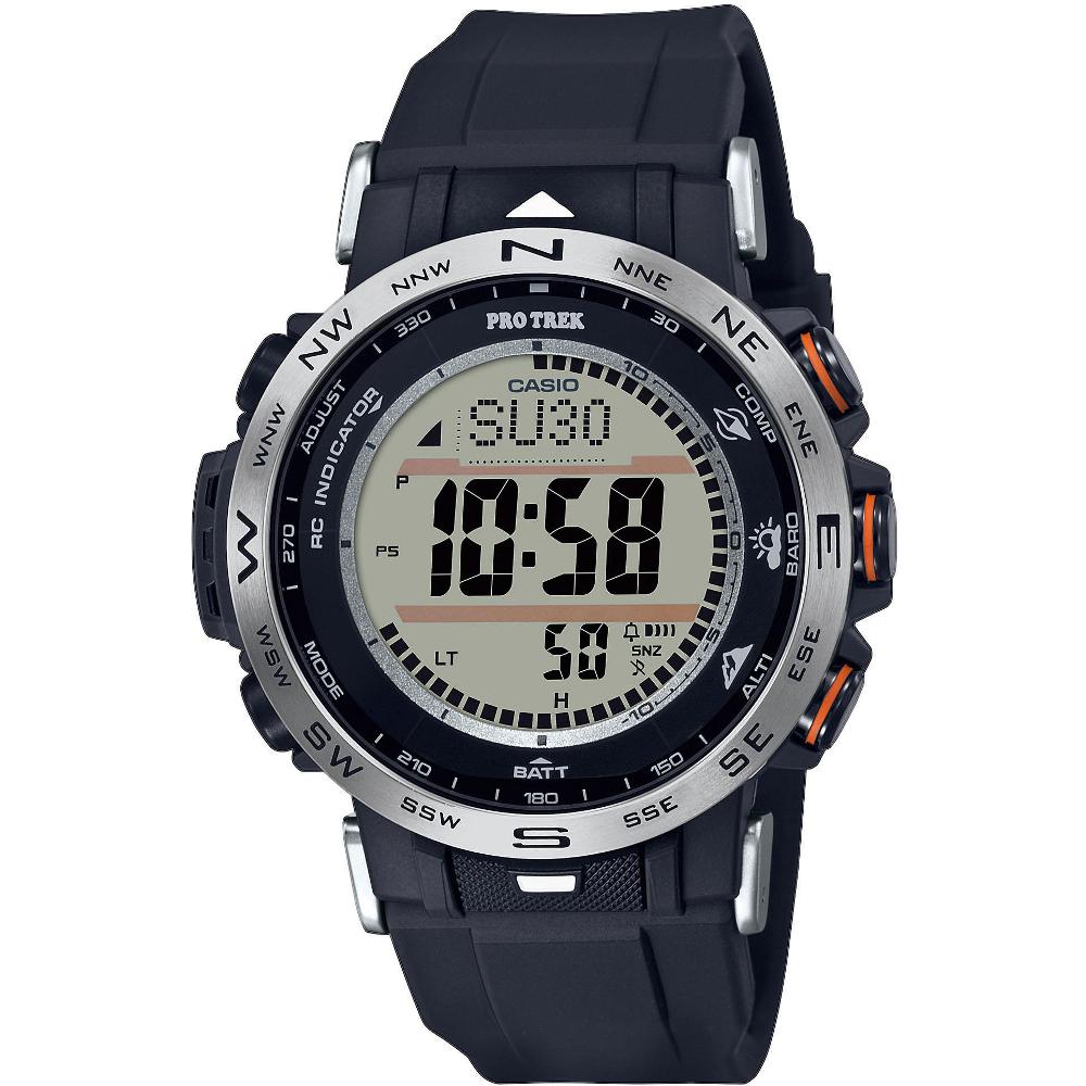 Pánske digitálne náramkové hodinky Casio PRW-30-1A