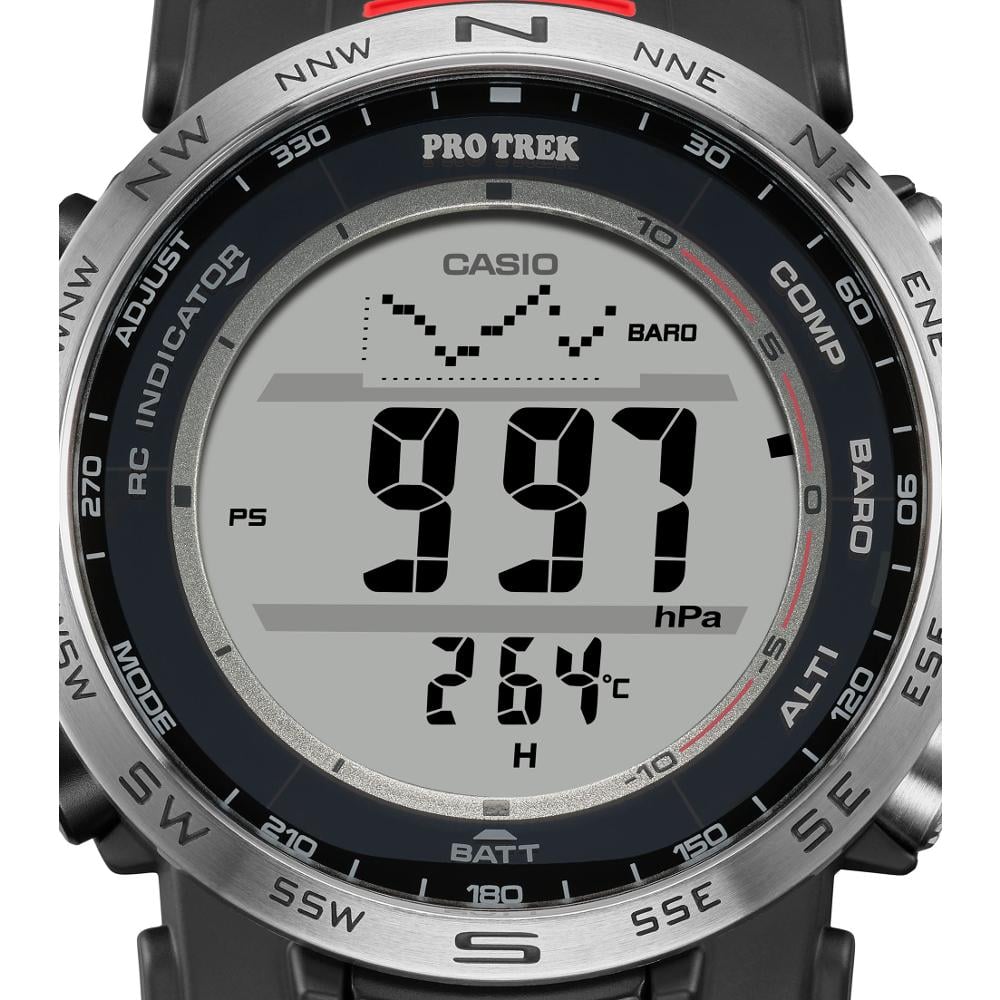 Pánske digitálne náramkové hodinky Casio PRW-35-1AER